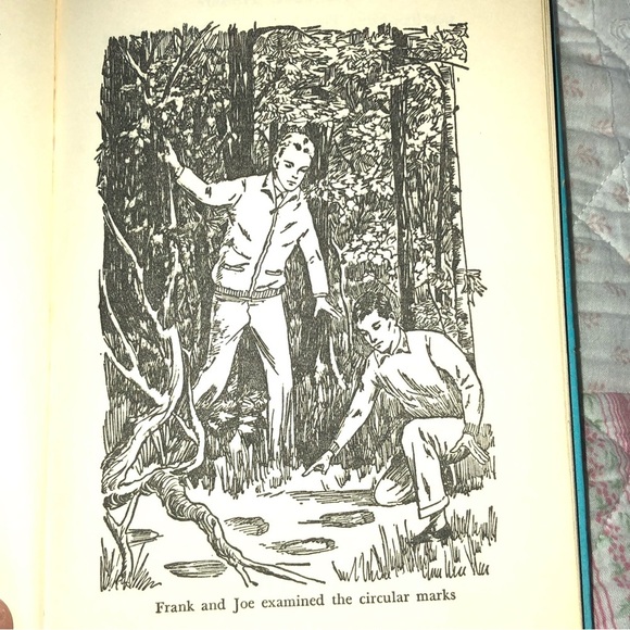 The Tower Treasure Book-Hardy boys - Picture 8 of 8